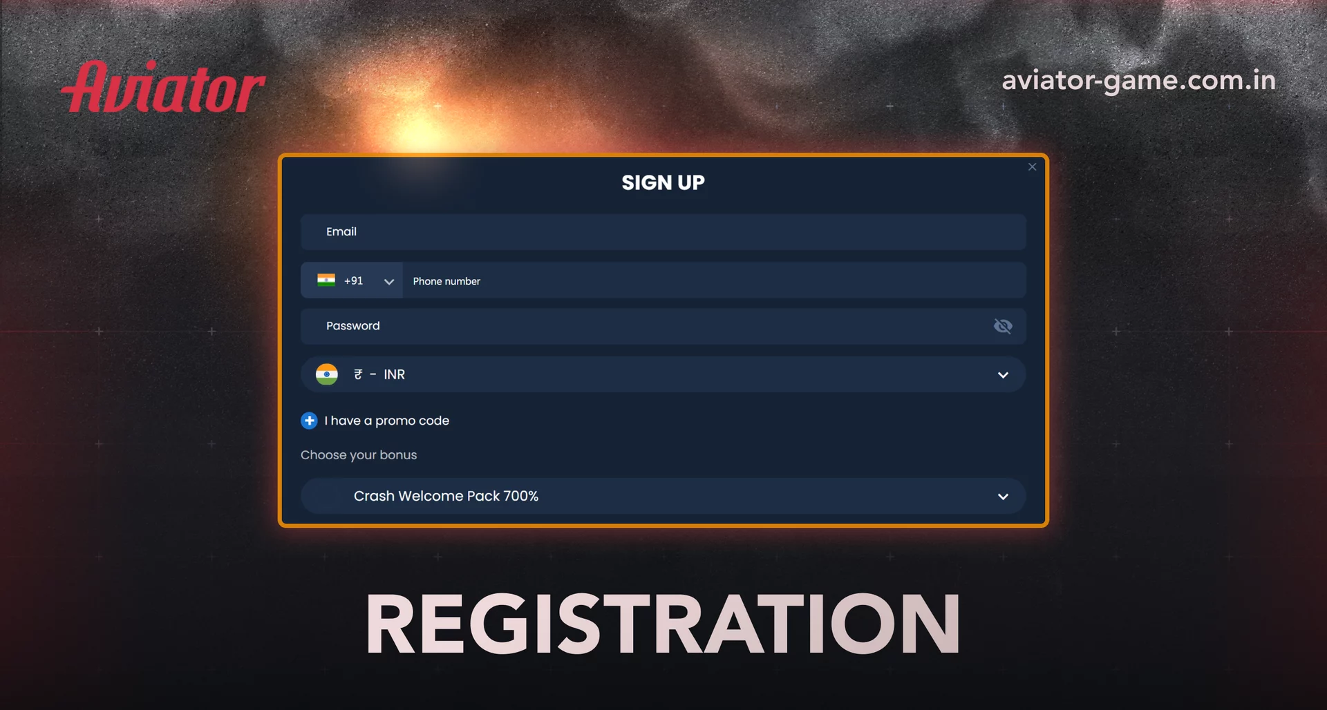 REGISTER AVIATOR